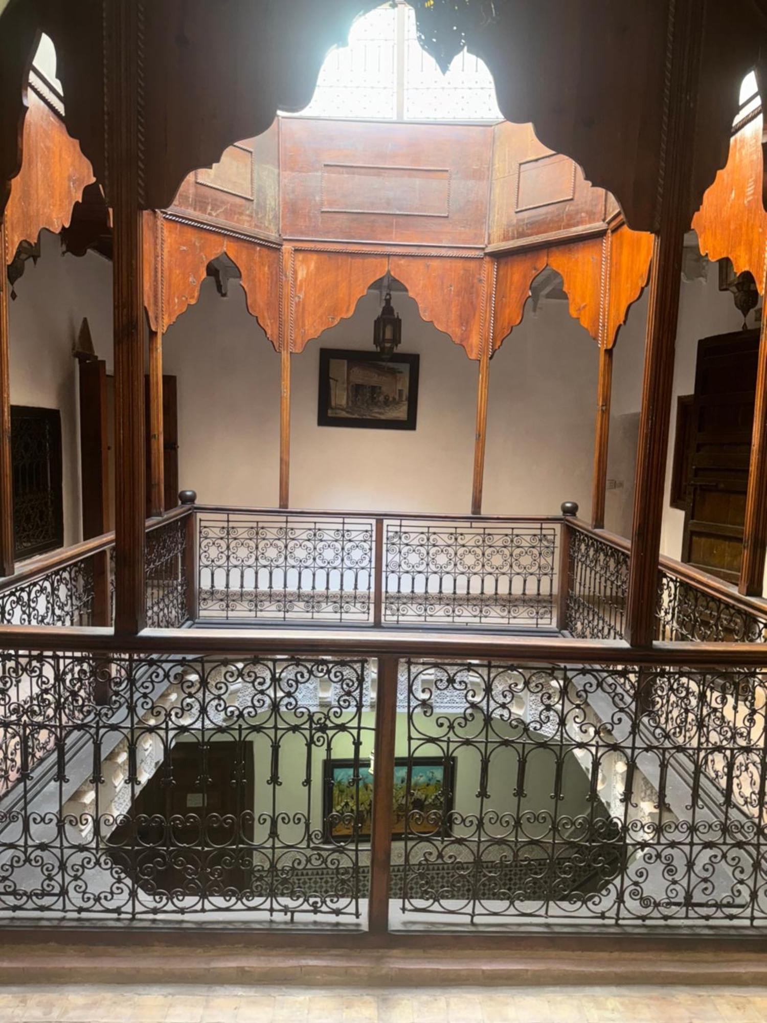 Riad Essaoussan Marrakesh Buitenkant foto