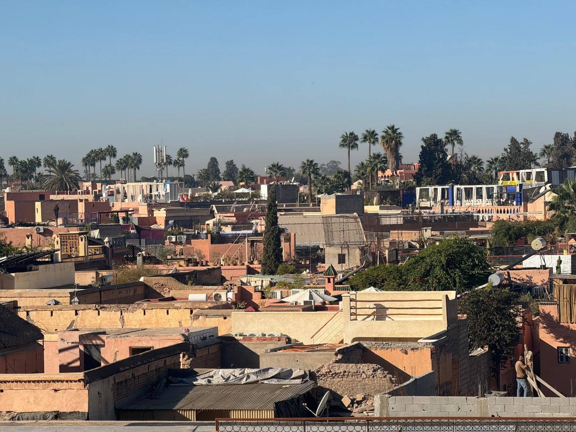 Riad Essaoussan Marrakesh Buitenkant foto