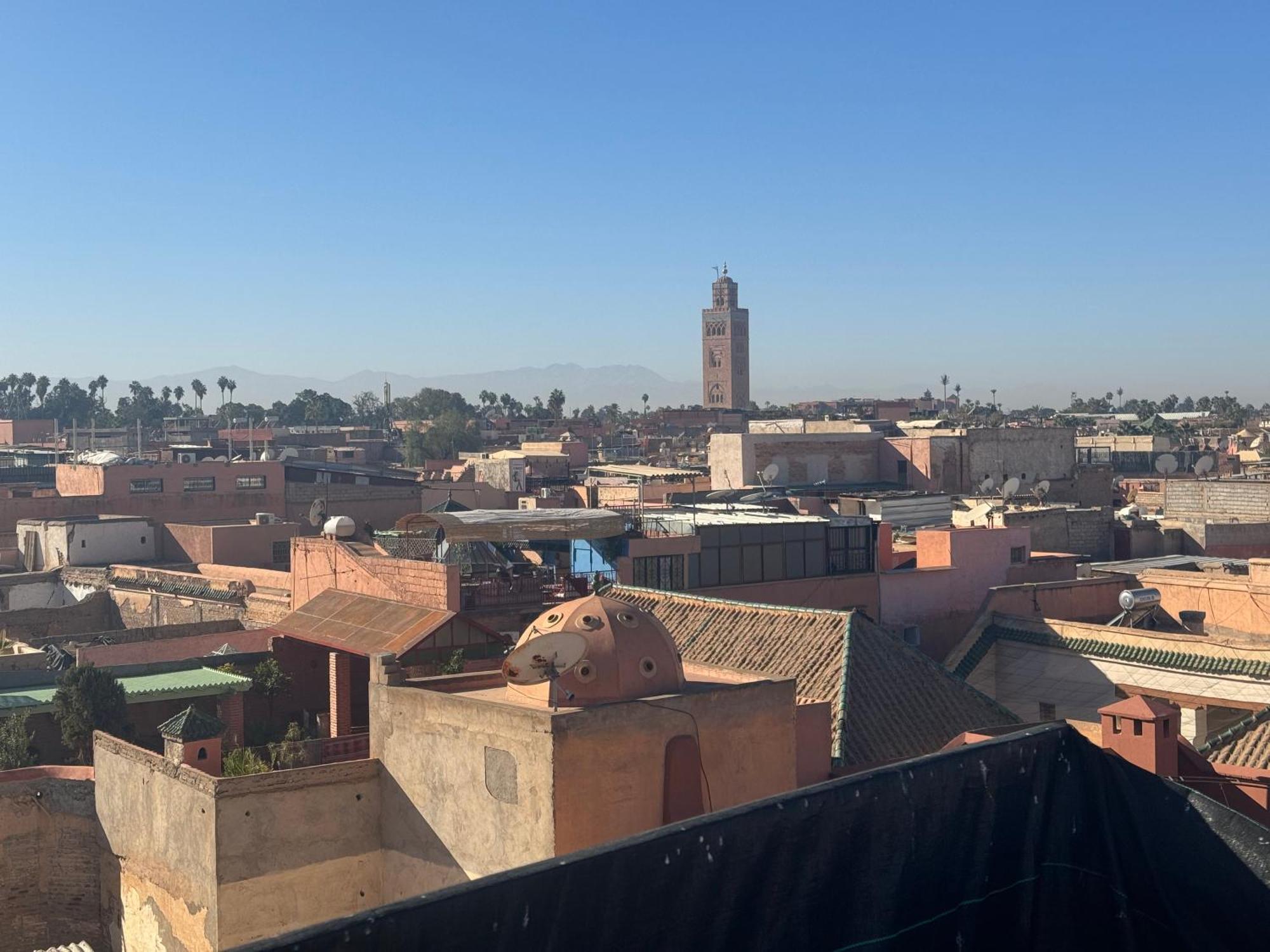 Riad Essaoussan Marrakesh Buitenkant foto