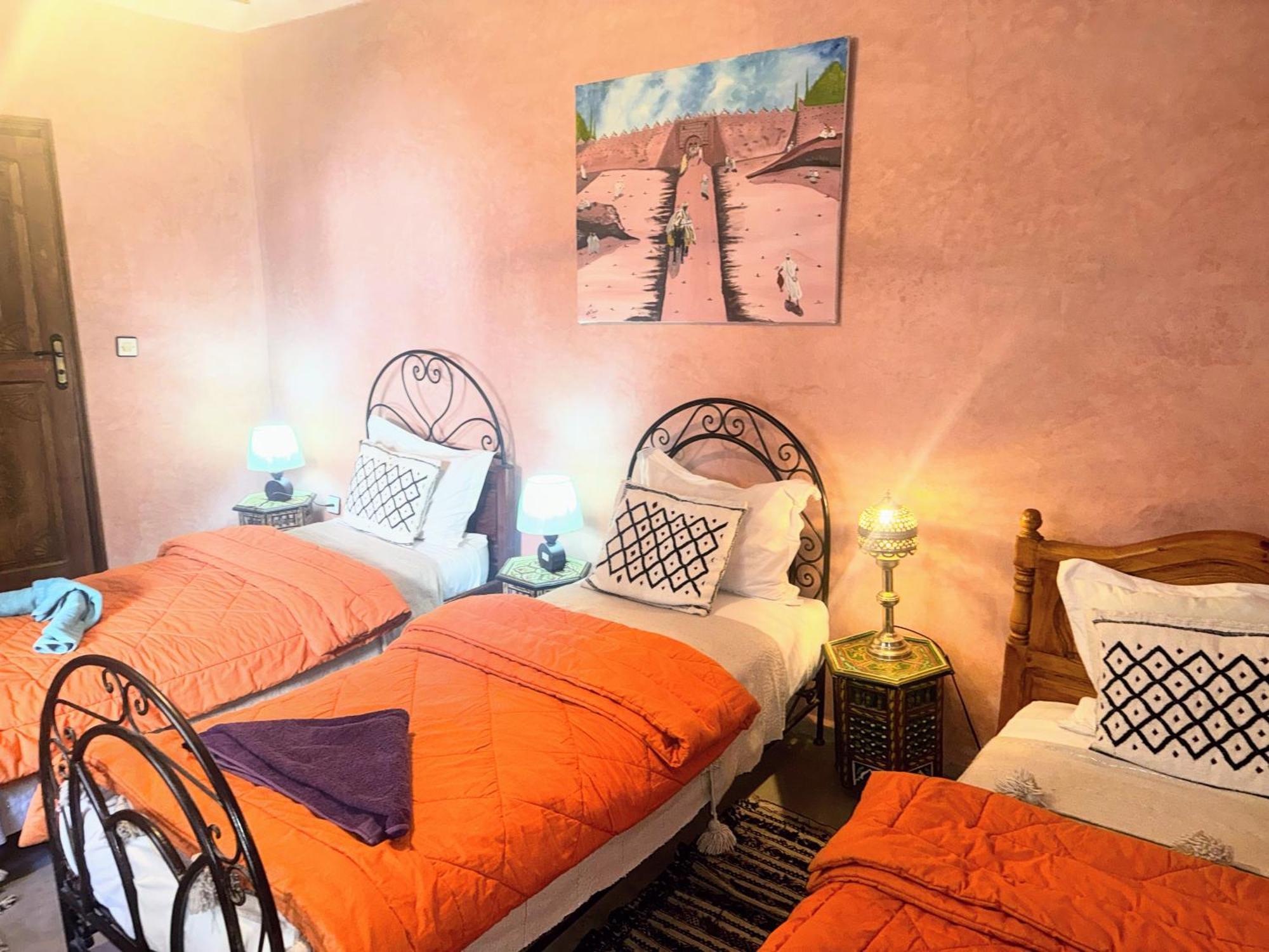 Riad Essaoussan Marrakesh Buitenkant foto