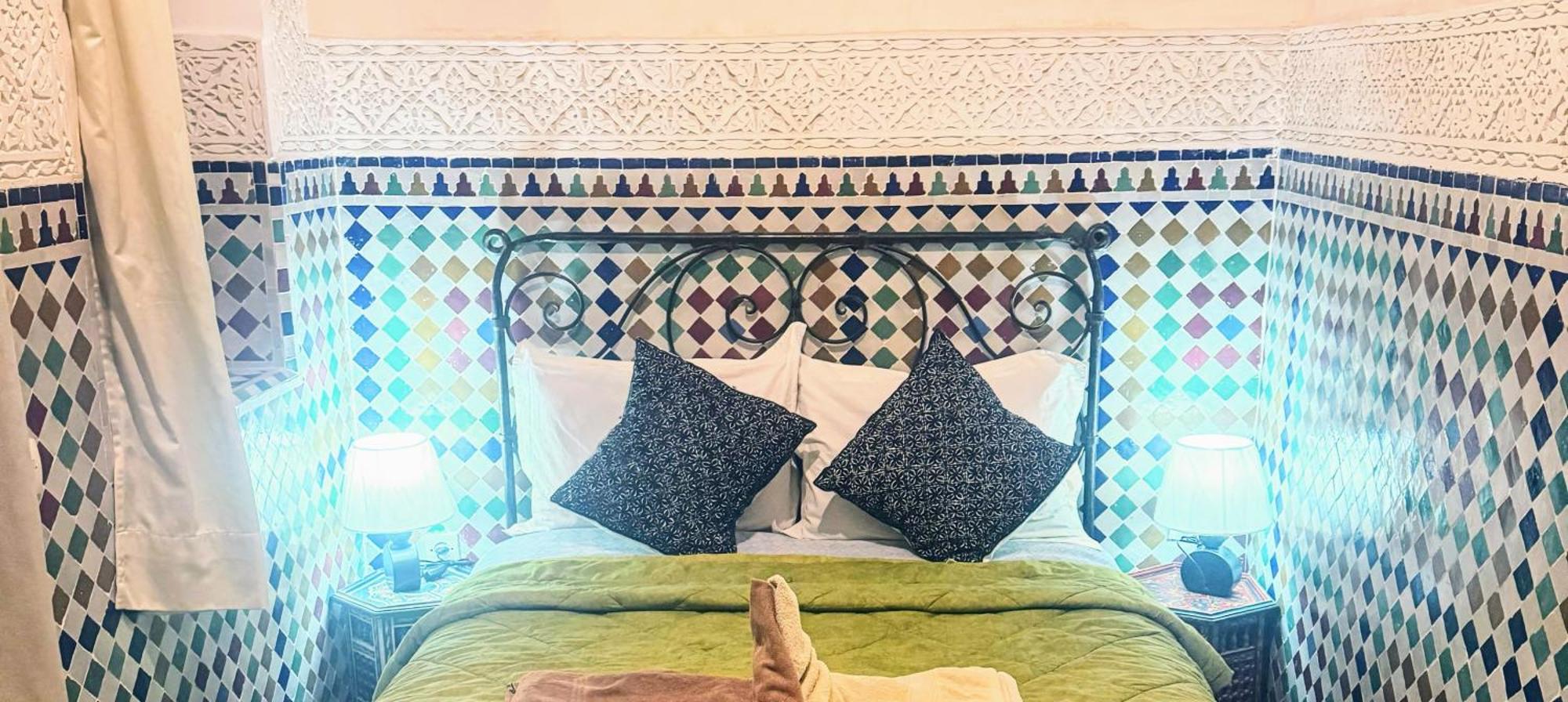 Riad Essaoussan Marrakesh Buitenkant foto
